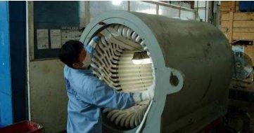 การบำรุงรักษา ซ่อมแซม และการยกเครื่องใหม่สำหรับมอเตอร์ไฟฟ้า 6.6kV ที่หน้างาน การบำรุงรักษา ซ่อมแซม และการยกเครื่องใหม่สำหรับมอเตอร์ไฟฟ้า 6.6kV ที่หน้างาน