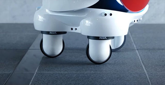 アクティブキャスタ