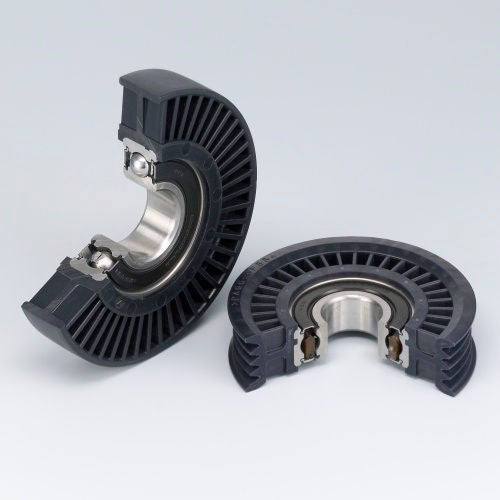 Pulley, Plastic, 2 Comp Pulley, Plastic, 2 Comp