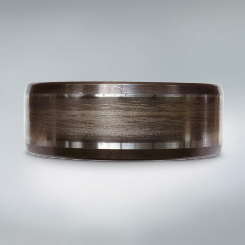 Troubleshooting, Cylindrical Roller Bearing, Smearing, Inner-Ring Troubleshooting, Cylindrical Roller Bearing, Smearing, Inner-Ring