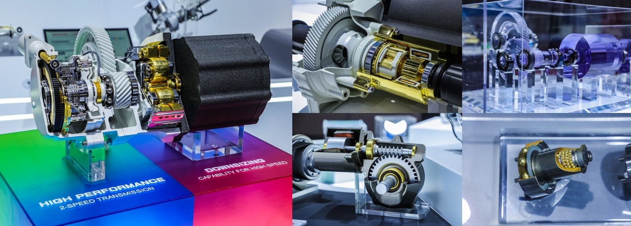 NSKブース@上海モーターショー、中国独自のNEVソリューションを提案