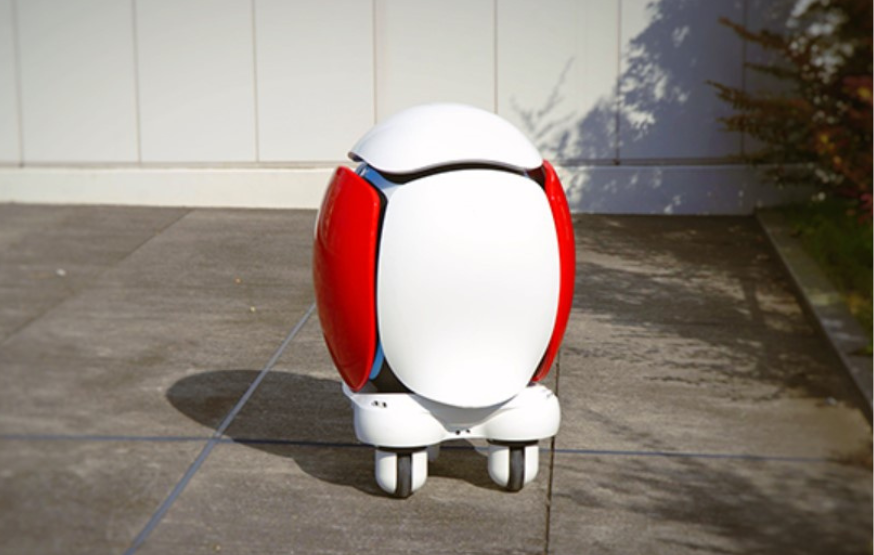 Untitled design - 1 NSK‘s Active Caster can move in all directions, carry heavy loads and traverse gradients