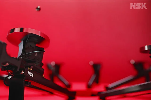 NSKが誇る高精度な機械部品でくり返し見たくなる「魔法感のある動き」をつくれ! エンジニアの挑戦 NSKが誇る高精度な機械部品でくり返し見たくなる「魔法感のある動き」をつくれ! エンジニアの挑戦