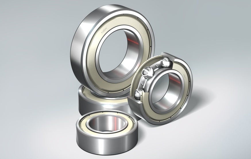 Deep Groove Ball Bearing, Shielded, Pressed Steel Cage, 4Comp DGBB