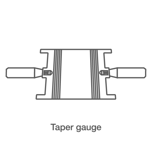 Taper Gauge テーパゲージ