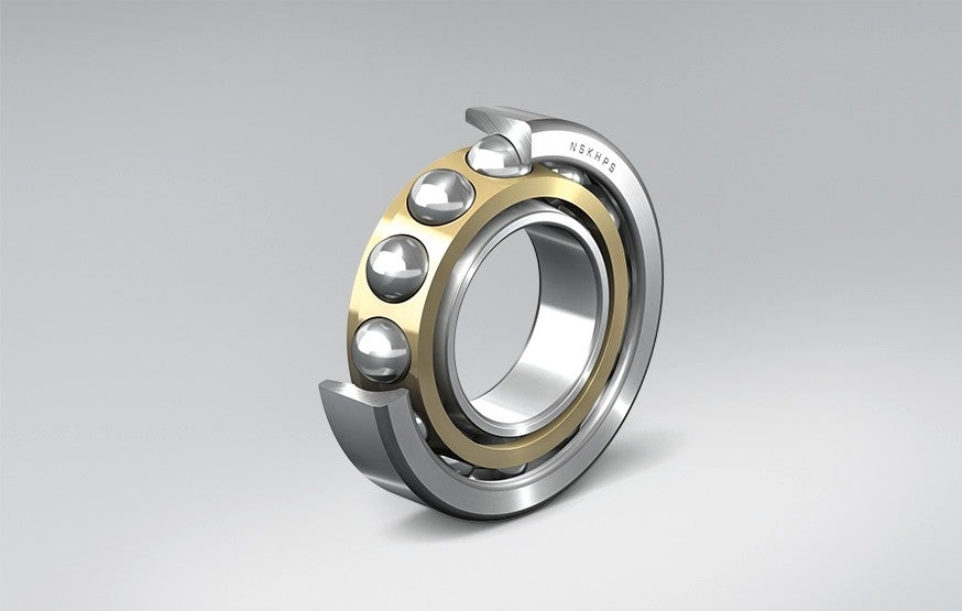P_ACBB_HPS_Brass-Cage_Cut_874x555.jpg Angular Contact Ball Bearings, ACBB, Brass Cage, HPS, Cut, 874x555, jpg