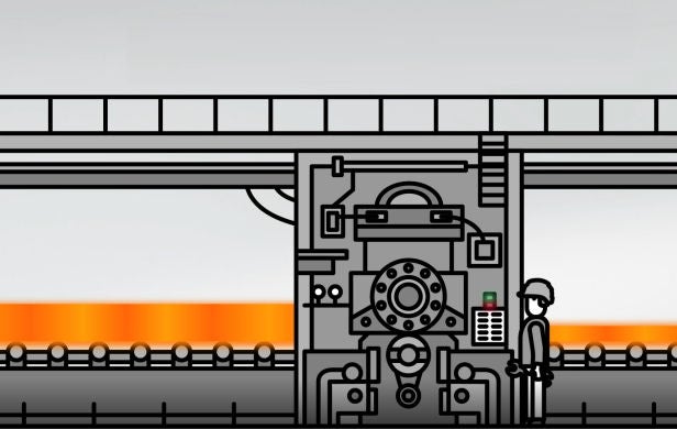 Video SM Hot Strip Mill Preview Graph Success Stories Animations