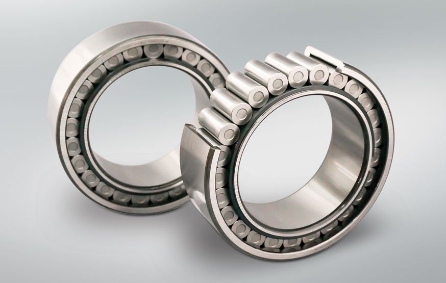 Cylindrical Roller Bearing, NUB, 2Comp Cylindrical Roller Bearing, NUB, 2Comp