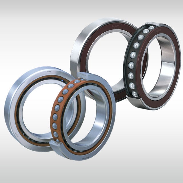 NSKROBUST™ Ultra-High-Speed Angular Contact Ball Bearings NSKROBUST™ Ultra-High-Speed Angular Contact Ball Bearings