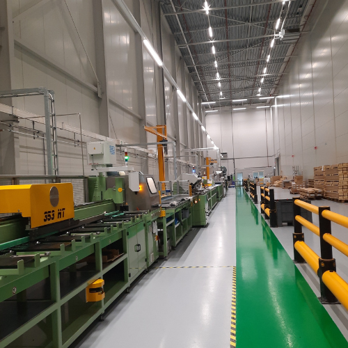 New cutting facility will reduce lead times for European users of NSK linear guides  The new NSK linear guide cutting facility in Tilburg offers a seven-day delivery time anywhere in Europe
