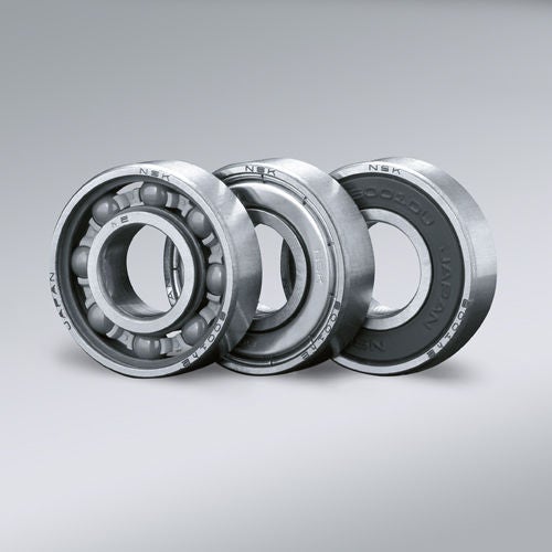 Deep Groove Ball Bearing, Spacea, Hybrid, 3Comp DGBB