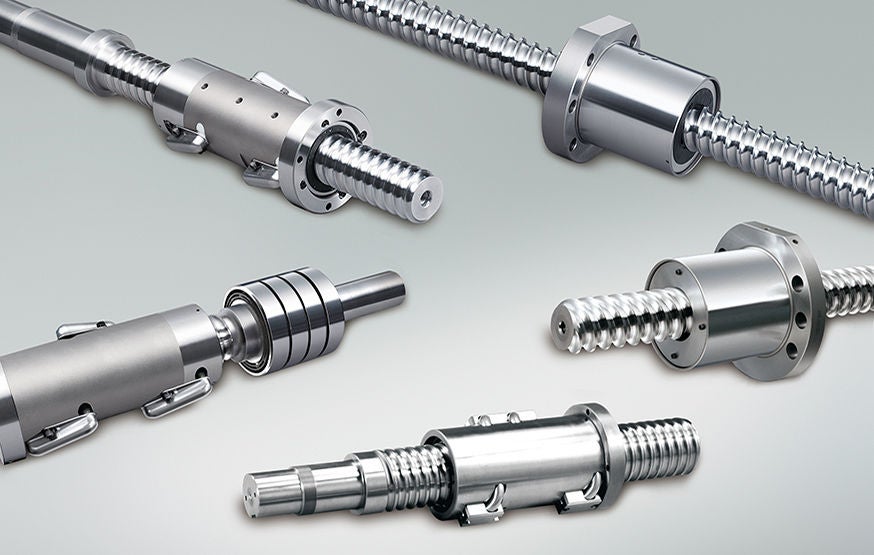Ball Screws - S-HTF NSK S-HTF serisi, dünyada Tough Steel adıyla bilinen sert çelik teknolojisini içeren ilk vidalı mil uygulamasıdır.