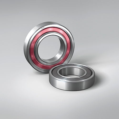 Deep Groove Ball Bearing, Spacea, Molded-Oil, 2Comp Deep Groove Ball Bearing, Spacea, Molded-Oil, 2Comp