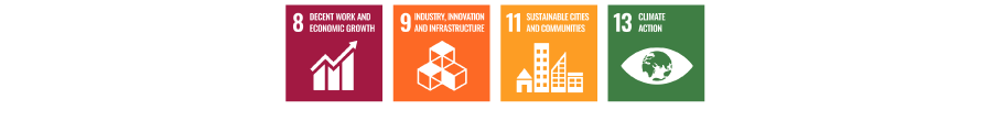 Realizing the World Envisioned by NSK and the SDGs Helping to Create Convenient Cities by Promoting Seamless Use of Public Transport