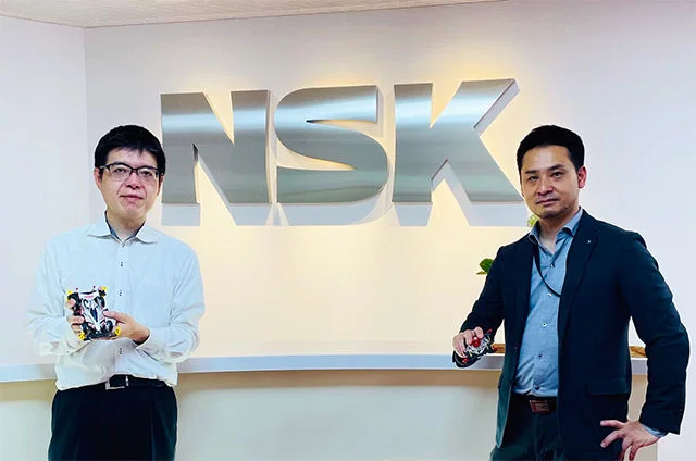 ホビーにもっと高性能なベアリングを! ニコニコ超会議で届ける ユーザーのためになるNSKの技術 保存して閉じる  ホビーにもっと高性能なベアリングを! ニコニコ超会議で届ける ユーザーのためになるNSKの技術