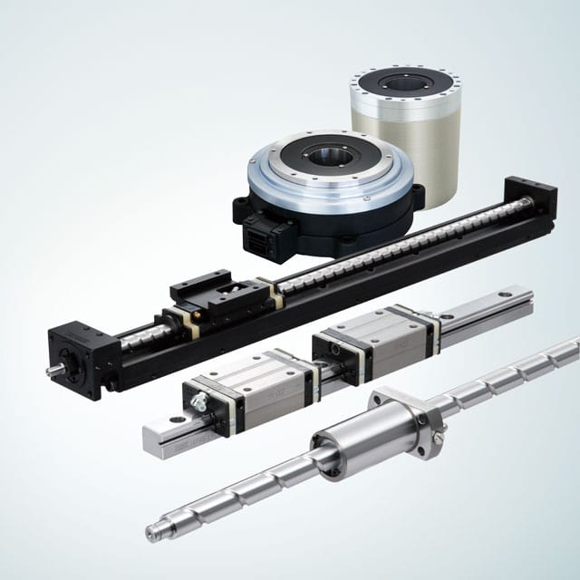 Product Selection Tools - Ball Screws, NSK Linear Guides, Megatorque Motors (Direct Drive Motors)
