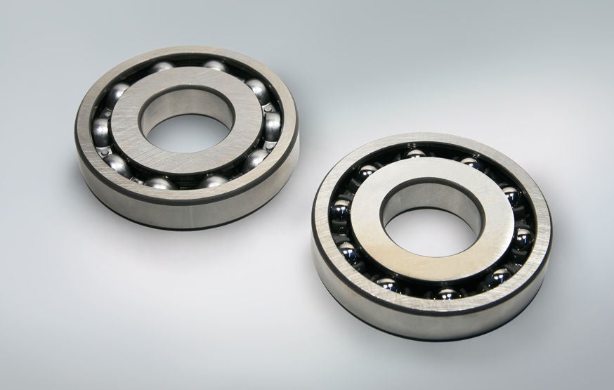 Deep Groove Ball Bearing, EQTF, 2Comp Deep Groove Ball Bearing, EQTF, 2Comp
