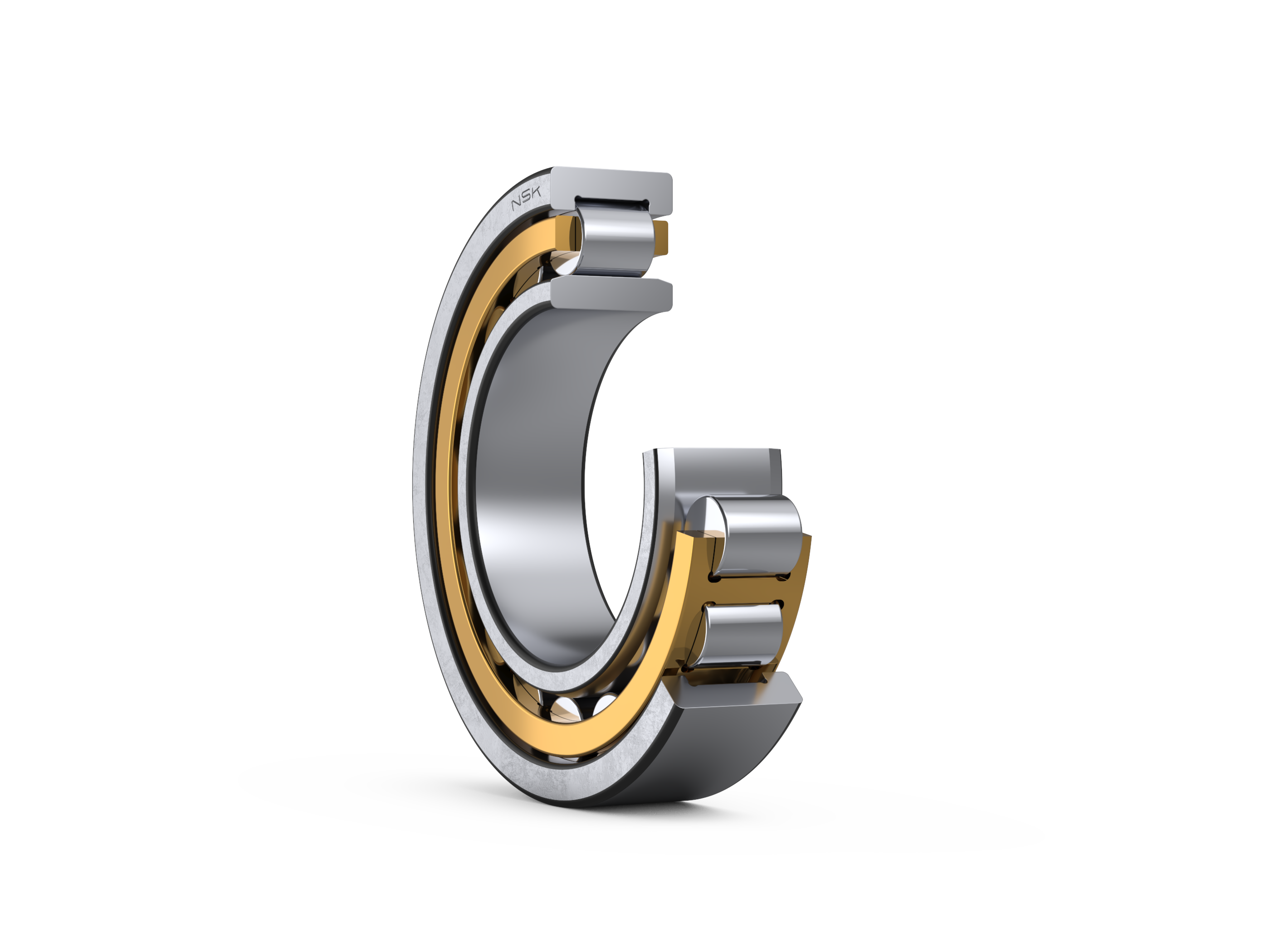 Cylindrical Roller Bearings (EM: Machined Brass Cages)