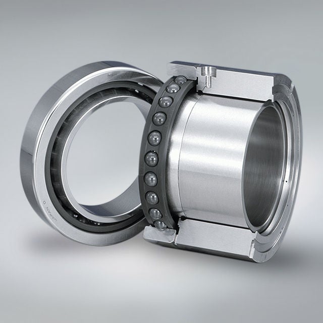 NSKROBUST Spinshot™ II Ultra-High-Speed Angular Contact Ball Bearings with Oil-Air Lubrication NSKROBUST Spinshot™ II Ultra-High-Speed Angular Contact Ball Bearings with Oil-Air Lubrication