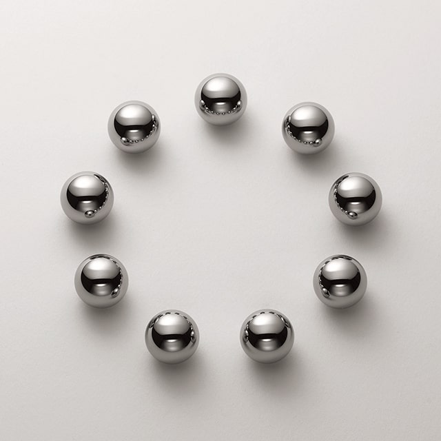 P_balls, 9comp Rolling elements