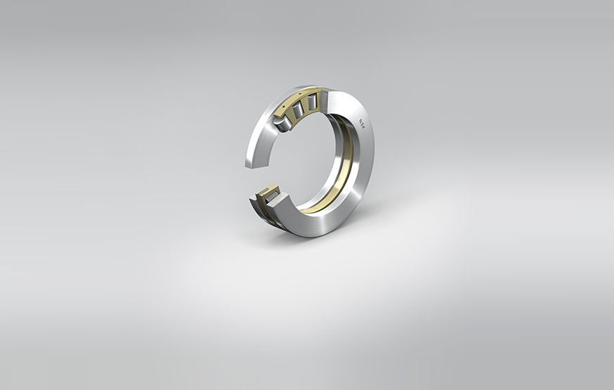 Thrust Cylindrical Roller Bearings, Cut, 874x555 Cylindrical Thrust Roller Bearings