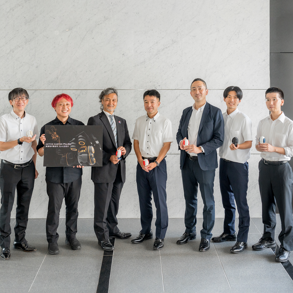 日本精工 × 人機一体、iREX2025に向けて『アクティブキャスタPalGo™ 高荷重タイプ』の共同開発プロジェクトを加速
