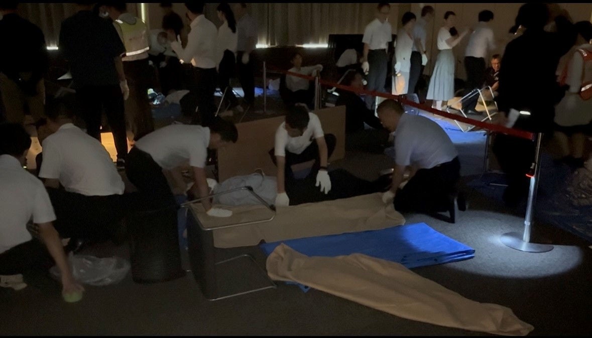 災害シミュレーションで従業員が自分を守り、仲間と助け合う NSK流、事業継続マネジメントのカタチ