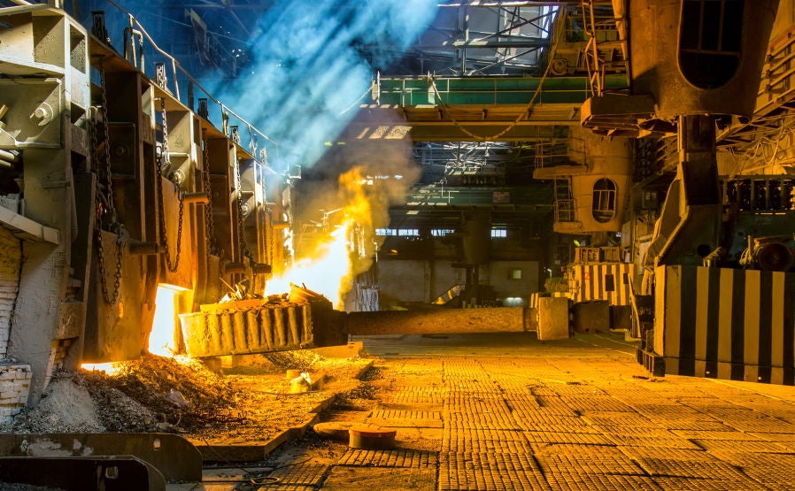 Steel - Metals, Metals Ore production 1) Havadaki yüksek miktarda bulunan partiküllerin giderilmesine yardımcı olmak için, maden cevheri hazırlama tesislerinde toz toplama fanlarının kullanımına ihtiyaç duyulmaktadır