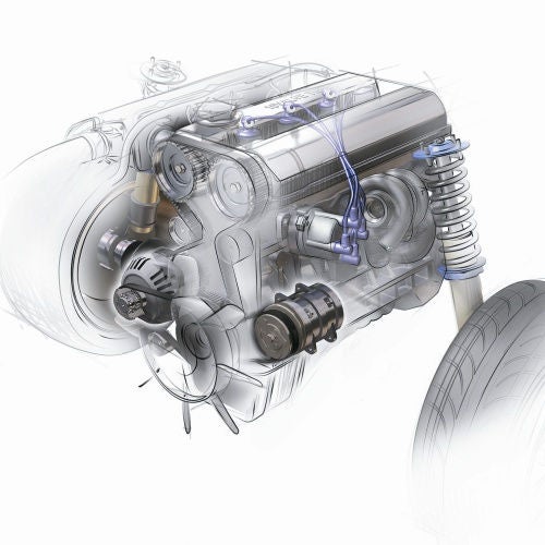 Automotive, Electrical Accessories, Drawing Automotive, Electrical Accessories, Drawing