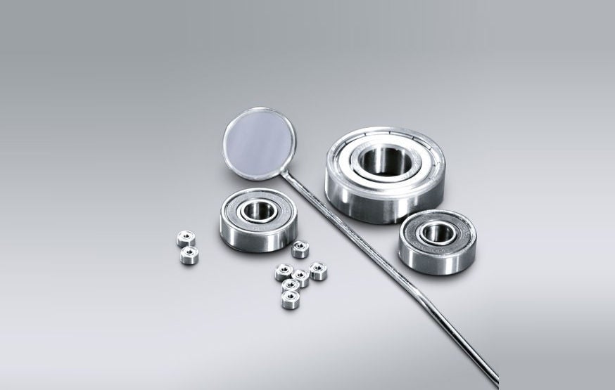 Deep Groove Ball Bearings, Miniatur, Dental Miniature Bearings