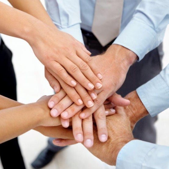 Hands Together Hands Together