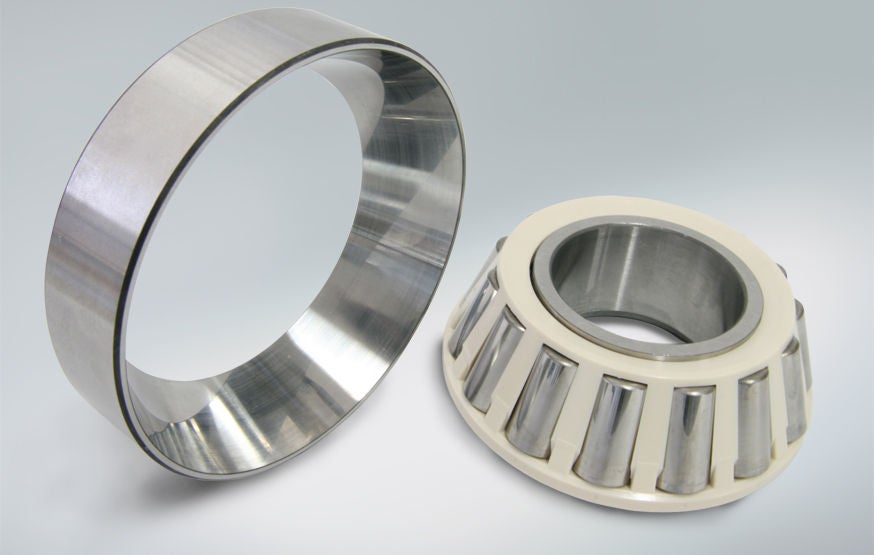 Tapered Roller Bearing, plastic cage Tapered Roller Bearing, plastic cage