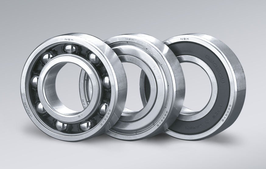 Deep Groove Ball Bearing, Spacea, Hybrid, 3Comp Deep Groove Ball Bearing, Spacea, Hybrid, 3Comp