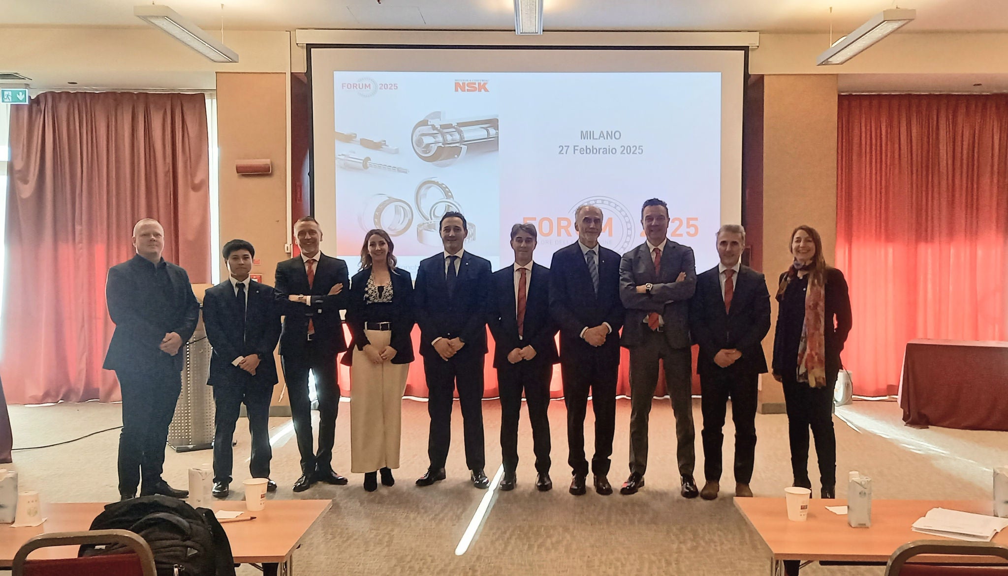 Photo of Bianchi and NSK