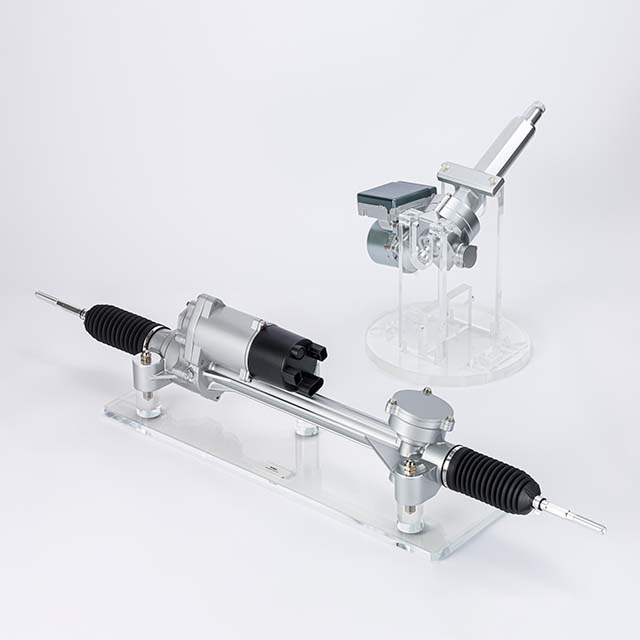 Steer-by-Wire Force Feedback Actuator (FFA) & Road Wheel Actuator (RWA) Steer-by-Wire Force Feedback Actuator (FFA) & Road Wheel Actuator (RWA)