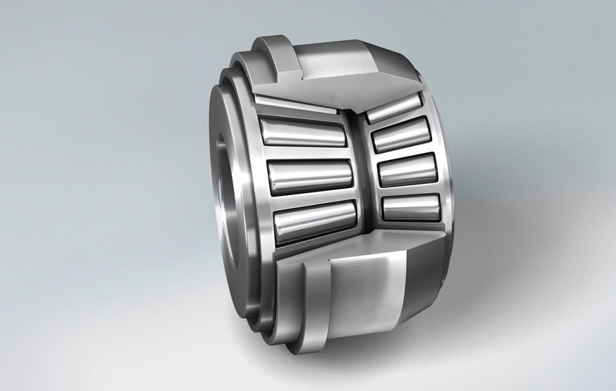 Tapered Roller Bearing, double-row, pressed steel cage, customised, open Roulements spéciaux bi-coniques - Pour boite de vitesse de tracteur