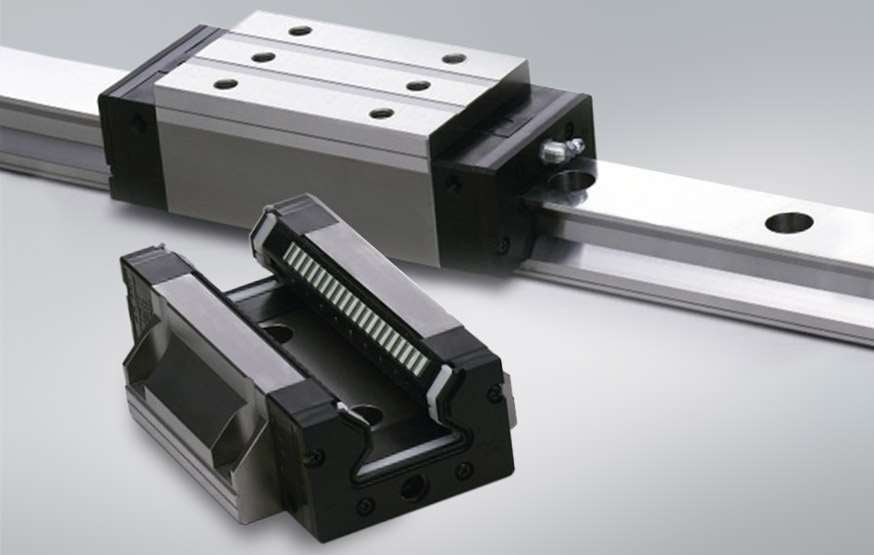 Linear Guide RA Serie Roller Guides - RA Series