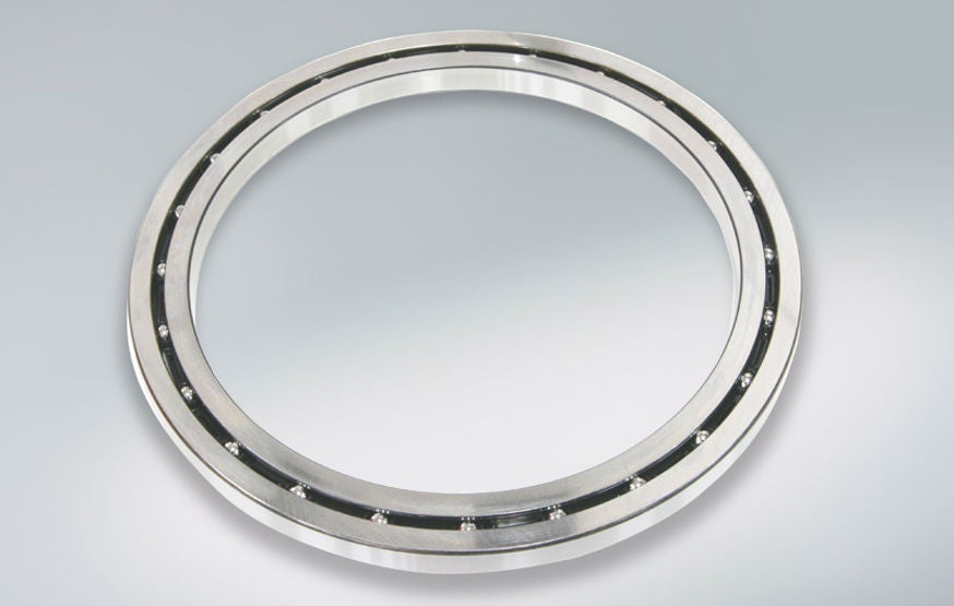 Deep Groove Ball Bearing, Ultra Thin, Peek Cage DGBB