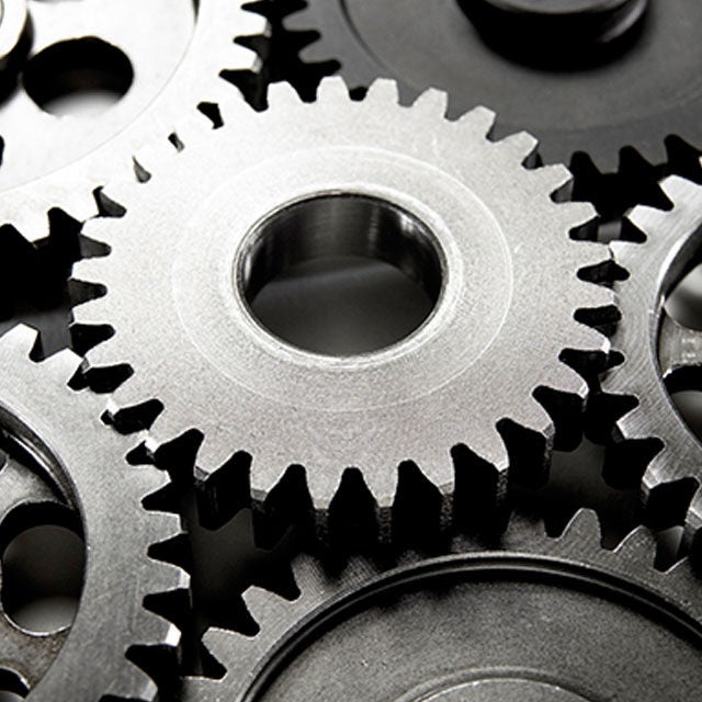 Gearboxes Highly reliable, cutting-edge bearings for supporting rotation in gearboxes.