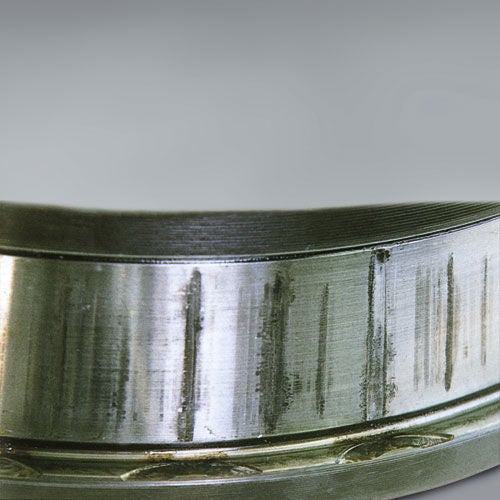 Troubleshooting, Tapered Roller Bearings, Double Row, Wear, Inner Ring TRB