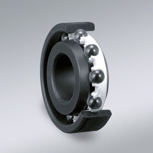 Deep Groove Ball Bearing, Spacea, Aqua Bearings, Open Aqua-Bearings™: 고내식성 수지 베어링