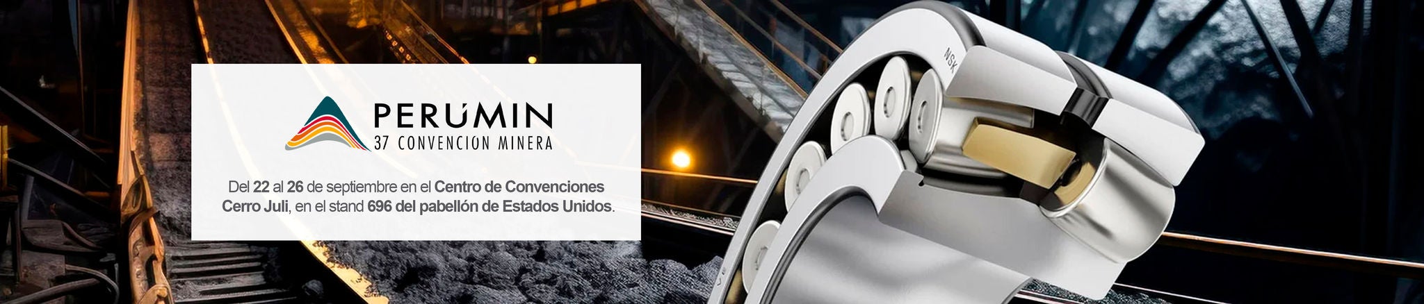 Thrive with 425: Spherical Roller Bearings hero image