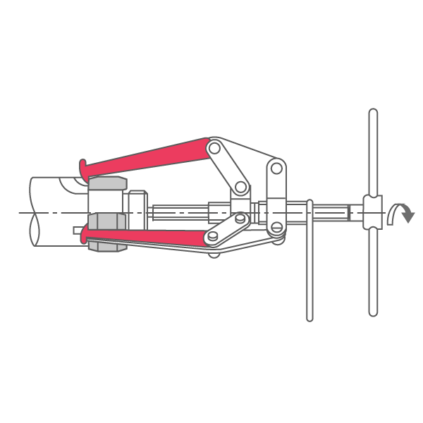 Pullers are another type of withdrawal tool with a special claw-shaped design.