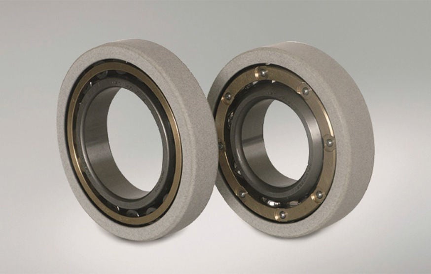 Deep Groove Ball Bearing, Ceramic-Coated, 2Comp Deep Groove Ball Bearing, Ceramic-Coated, 2Comp