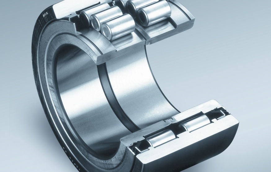 Cylindrical Roller Bearing, double-row, sealed-clean, open Cylindrical Roller Bearing, double-row, sealed-clean, open