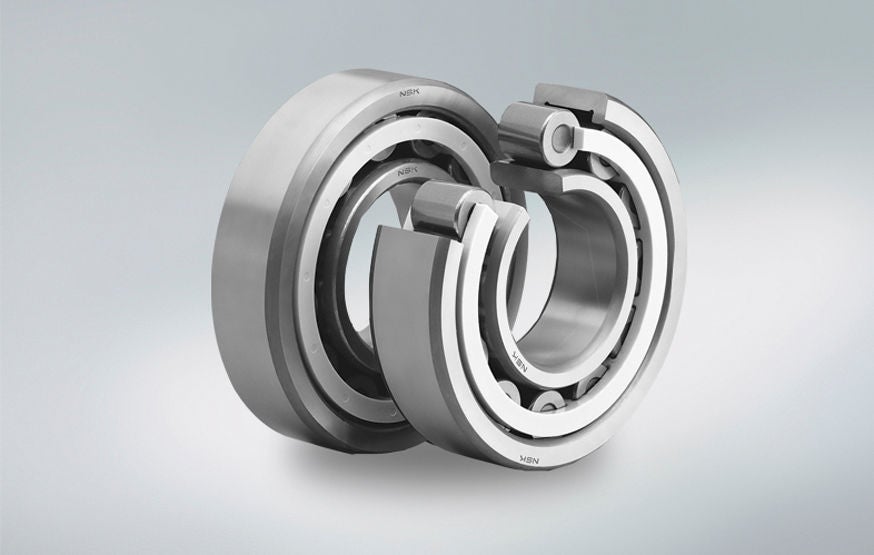 Cylindrical Roller Bearing, ELCOMP, LPP-S Cage, 2Comp Cylindrical Roller Bearing, ELCOMP, LPP-S Cage, 2Comp