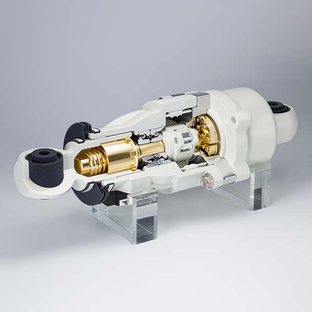 High Efficiency Rear Wheel Steering Actuator High Efficiency Rear Wheel Steering Actuator