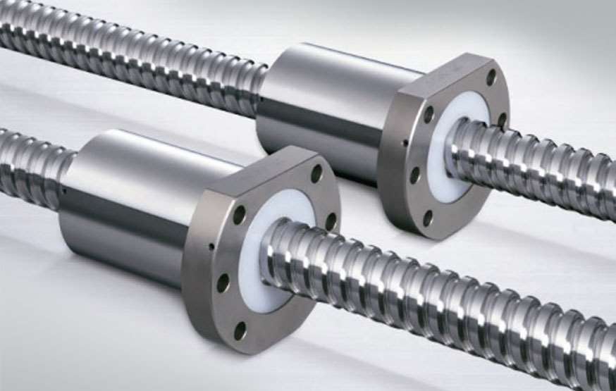 Ball Screws, Twin Drive Series Ball Srews - Twin Drive Series