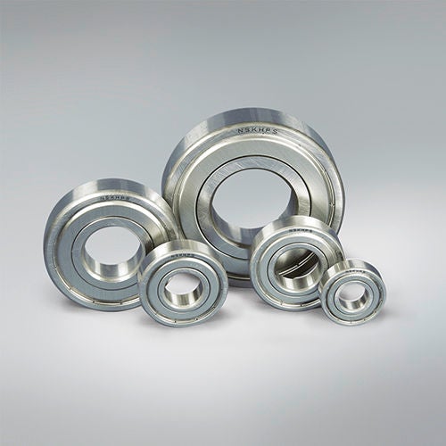 Deep Groove Ball Bearing, Shielded, 5Comp Single-Row Deep Groove Ball Bearings