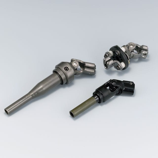 Noise Isolating Steering Joints Noise Isolating Steering Joints